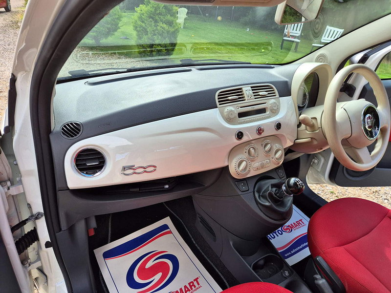 Fiat 500 1.2 Pop Euro 6 (s/s) 3dr 3dr Manual 2026