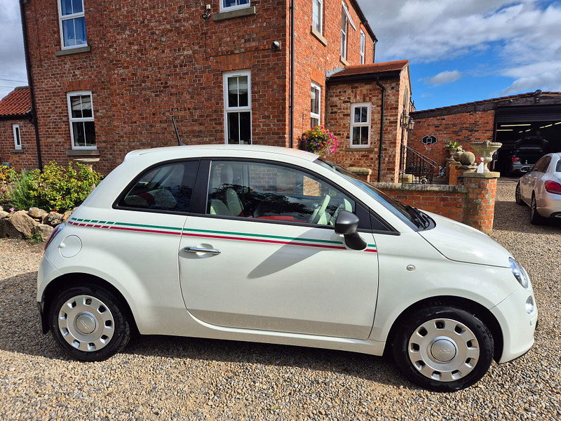 Fiat 500 1.2 Pop Euro 6 (s/s) 3dr 3dr Manual 2026