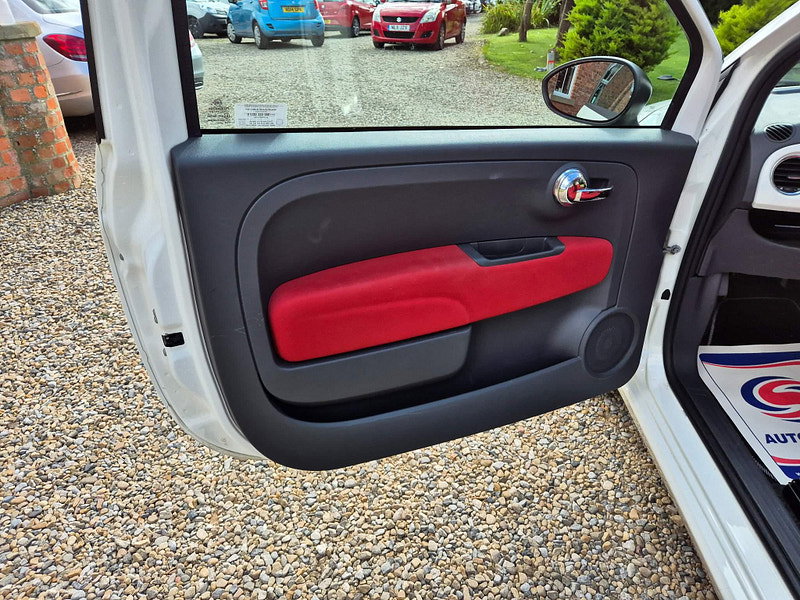 Fiat 500 1.2 Pop Euro 6 (s/s) 3dr 3dr Manual 2026