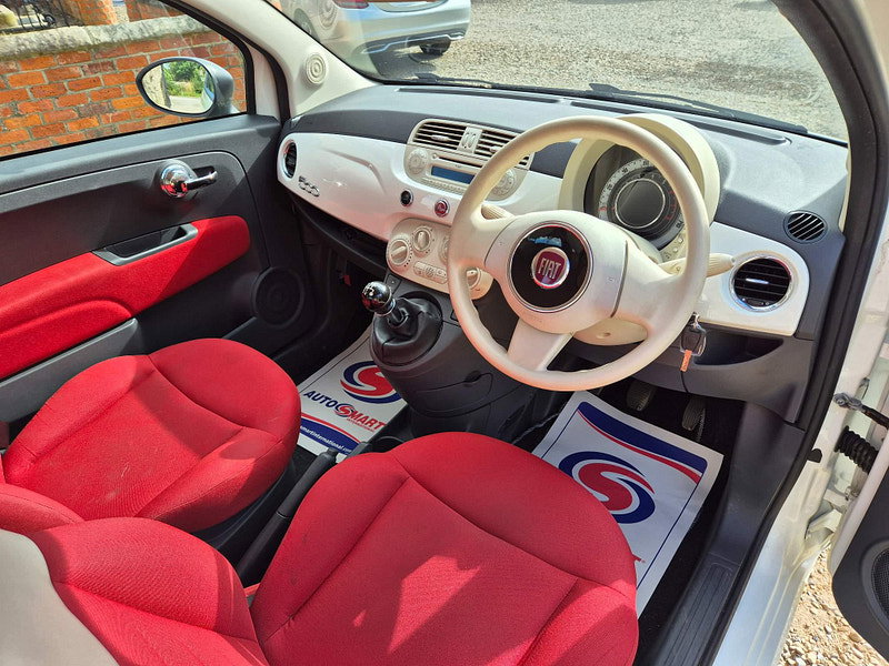 Fiat 500 1.2 Pop Euro 6 (s/s) 3dr 3dr Manual 2026