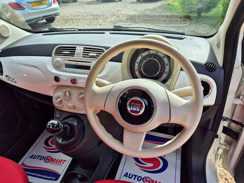 Fiat 500 1.2 Pop Euro 6 (s/s) 3dr 3dr Manual 2026