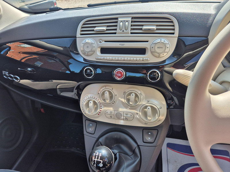 Fiat 500 1.2 Pop Euro 6 (s/s) 3dr 3dr Manual 2025