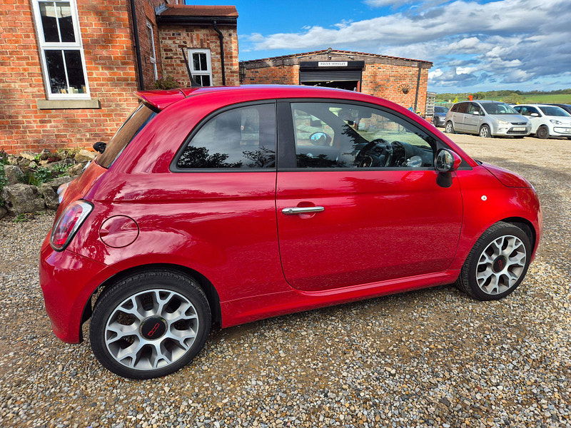 Fiat 500 1.2 S Euro 6 (s/s) 3dr 3dr Manual 2025