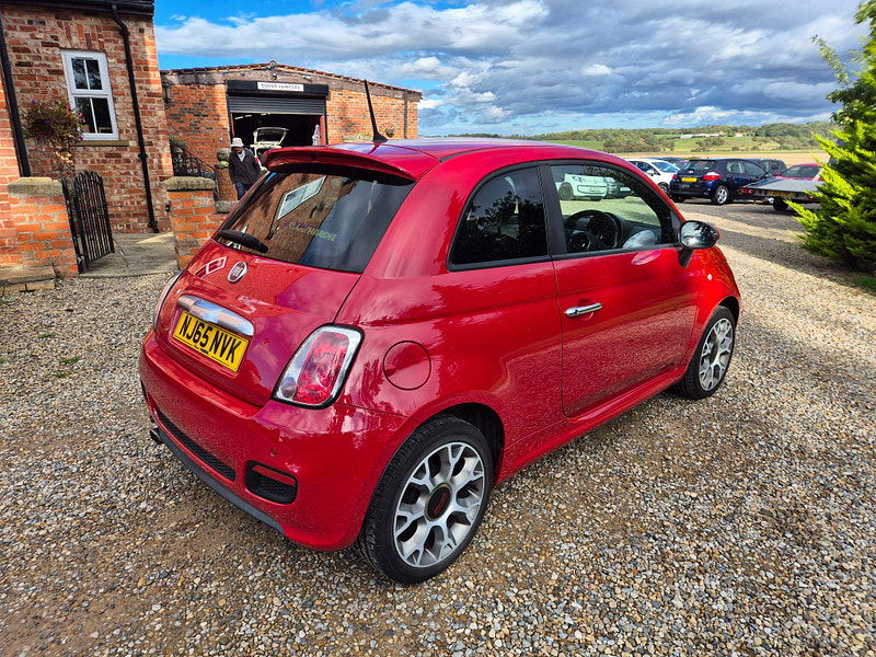 Fiat 500 1.2 S Euro 6 (s/s) 3dr 3dr Manual 2025