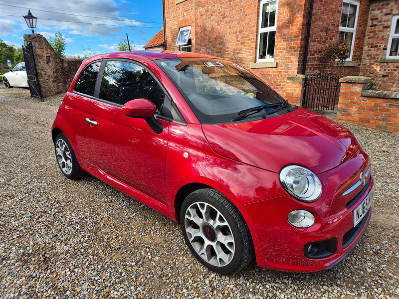 Fiat 500 1.2 S Euro 6 (s/s) 3dr 3dr Manual 2025