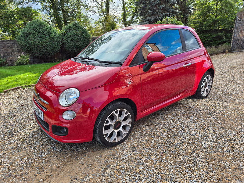 Fiat 500 1.2 S Euro 6 (s/s) 3dr 3dr Manual 2025
