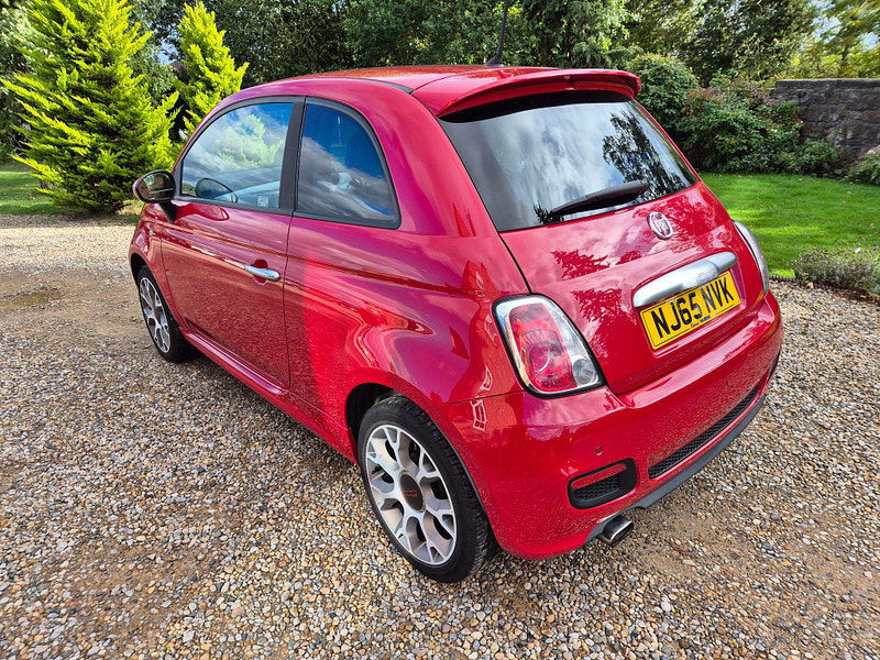 Fiat 500 1.2 S Euro 6 (s/s) 3dr 3dr Manual 2025