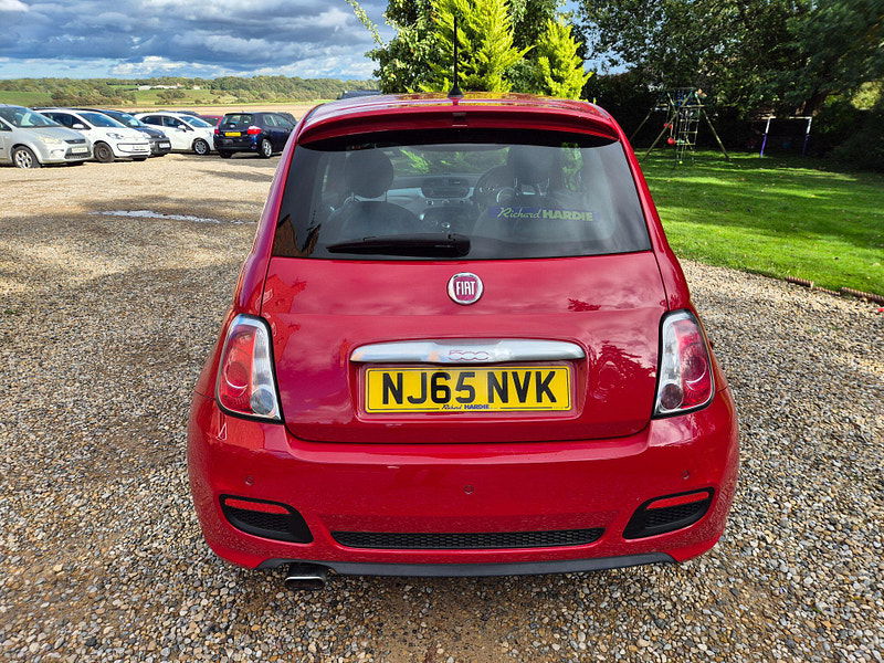 Fiat 500 1.2 S Euro 6 (s/s) 3dr 3dr Manual 2025