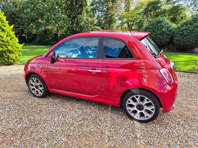 Fiat 500 1.2 S Euro 6 (s/s) 3dr 3dr Manual 2025
