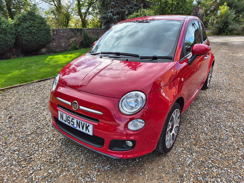 Fiat 500 1.2 S Euro 6 (s/s) 3dr 3dr Manual 2025