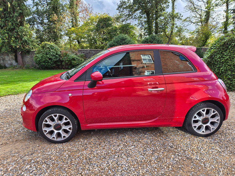 Fiat 500 1.2 S Euro 6 (s/s) 3dr 3dr Manual 2025