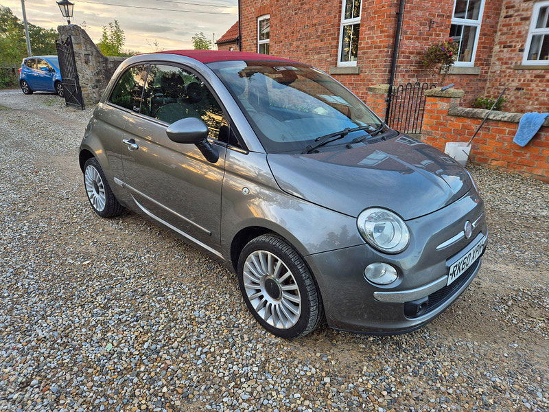Fiat 500C 0.9 TwinAir Lounge Euro 5 (s/s) 2dr 2dr Manual 2025