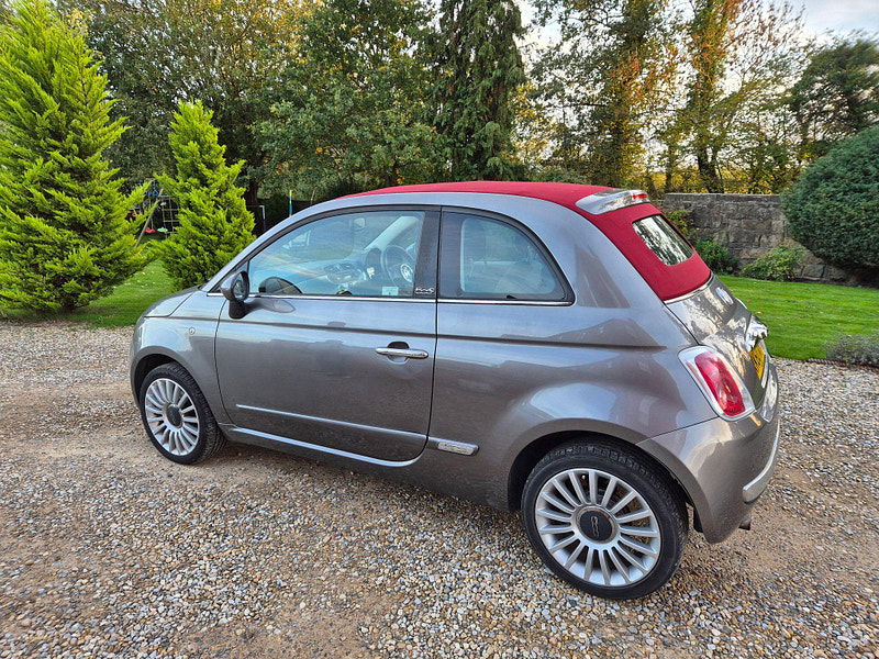 Fiat 500C 0.9 TwinAir Lounge Euro 5 (s/s) 2dr 2dr Manual 2025