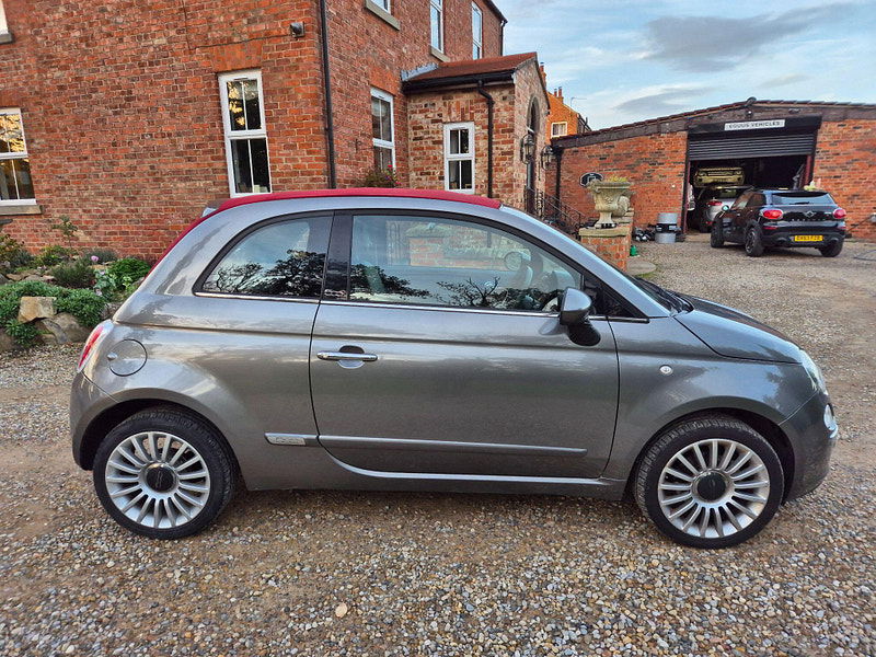 Fiat 500C 0.9 TwinAir Lounge Euro 5 (s/s) 2dr 2dr Manual 2025
