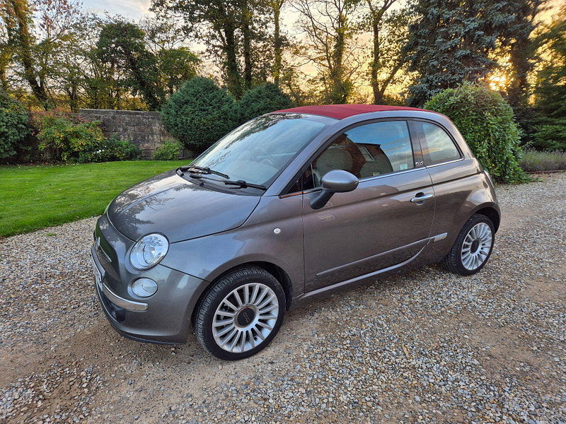 Fiat 500C 0.9 TwinAir Lounge Euro 5 (s/s) 2dr 2dr Manual 2025