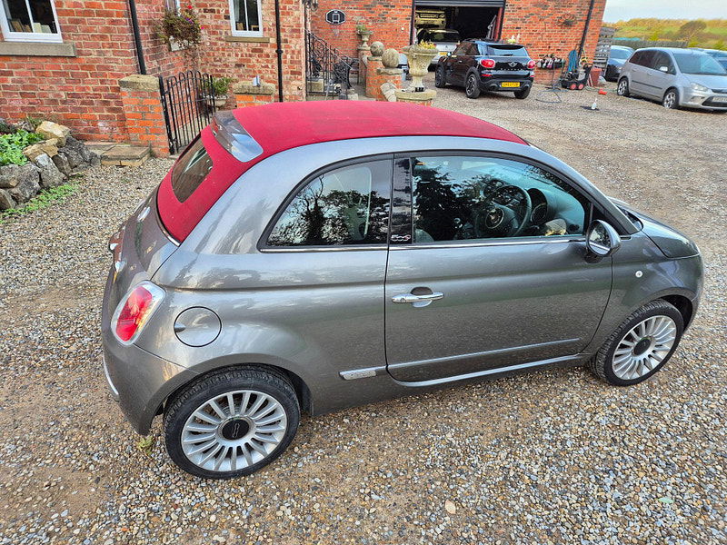 Fiat 500C 0.9 TwinAir Lounge Euro 5 (s/s) 2dr 2dr Manual 2025