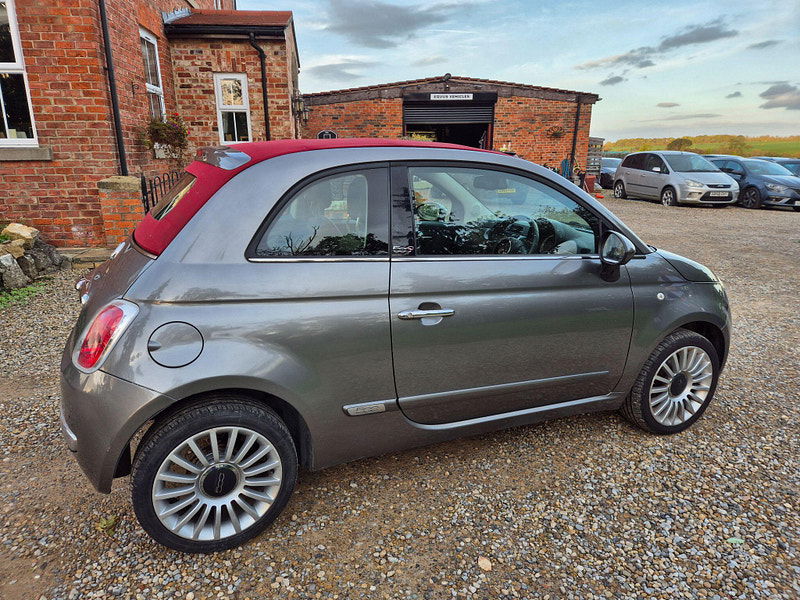 Fiat 500C 0.9 TwinAir Lounge Euro 5 (s/s) 2dr 2dr Manual 2025