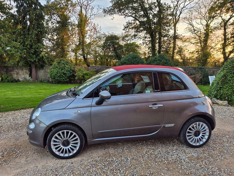 Fiat 500C 0.9 TwinAir Lounge Euro 5 (s/s) 2dr 2dr Manual 2025