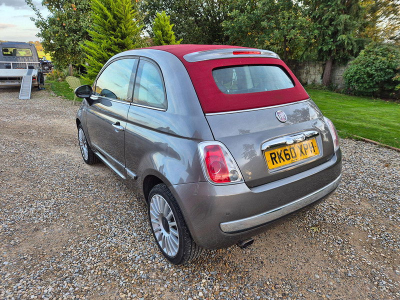Fiat 500C 0.9 TwinAir Lounge Euro 5 (s/s) 2dr 2dr Manual 2025