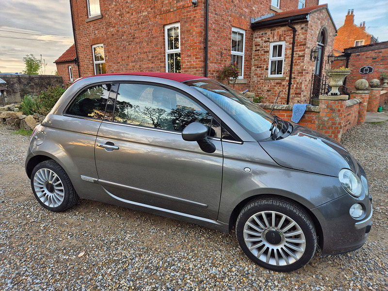 Fiat 500C 0.9 TwinAir Lounge Euro 5 (s/s) 2dr 2dr Manual 2025