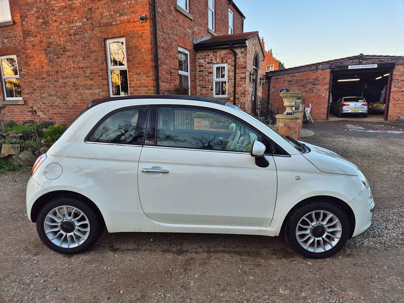 Fiat 500C 0.9 TwinAir Lounge Euro 6 (s/s) 2dr 2dr Manual 2026