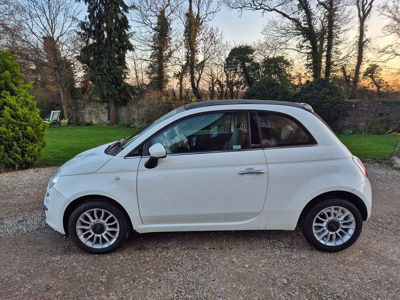 Fiat 500C 0.9 TwinAir Lounge Euro 6 (s/s) 2dr 2dr Manual 2026