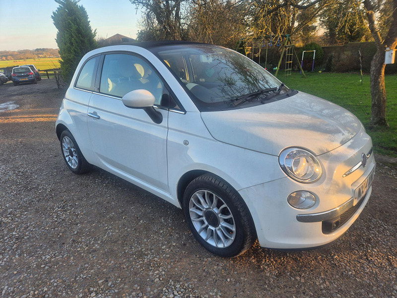 Fiat 500C 0.9 TwinAir Lounge Euro 6 (s/s) 2dr 2dr Manual 2026