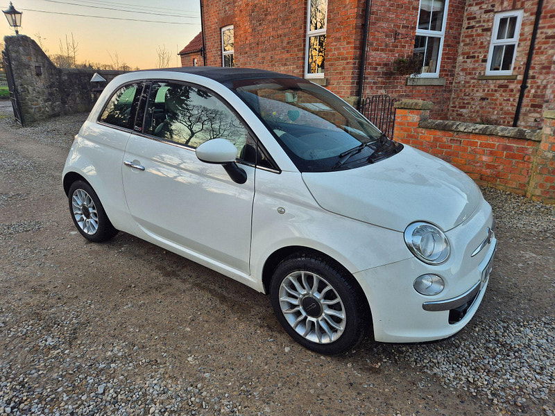 Fiat 500C 0.9 TwinAir Lounge Euro 6 (s/s) 2dr 2dr Manual 2026
