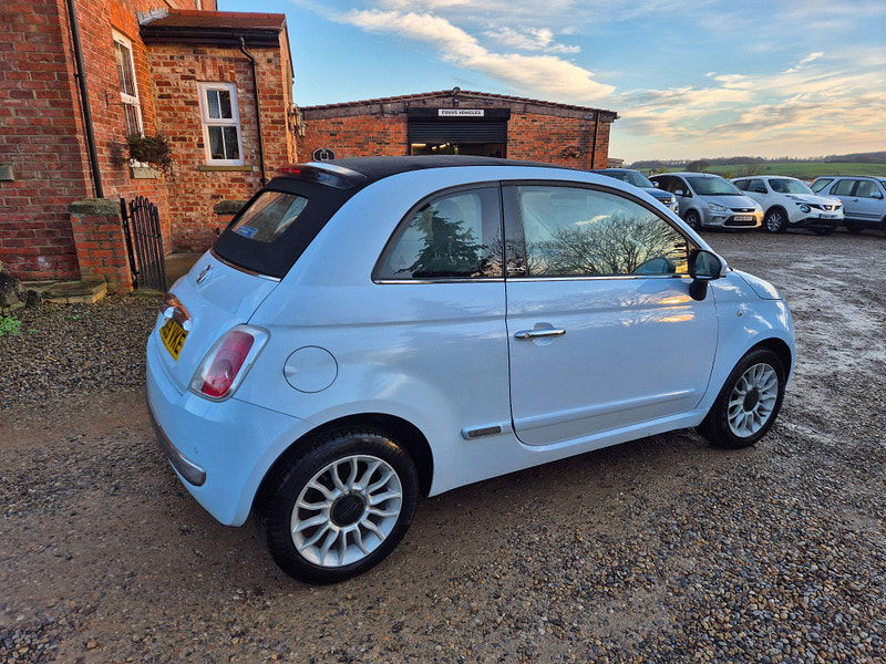 Fiat 500C 1.2 Lounge Euro 5 2dr 2dr Manual 2026