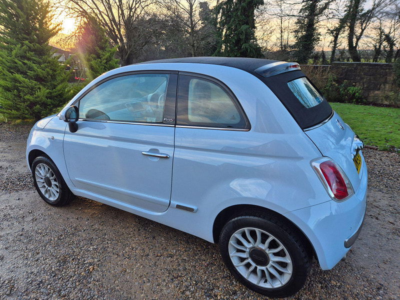 Fiat 500C 1.2 Lounge Euro 5 2dr 2dr Manual 2026