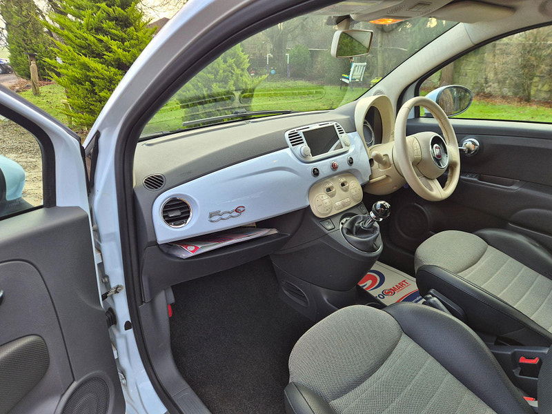 Fiat 500C 1.2 Lounge Euro 5 2dr 2dr Manual 2026