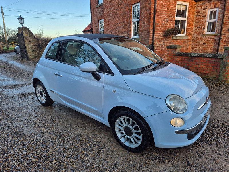 Fiat 500C 1.2 Lounge Euro 5 2dr 2dr Manual 2026