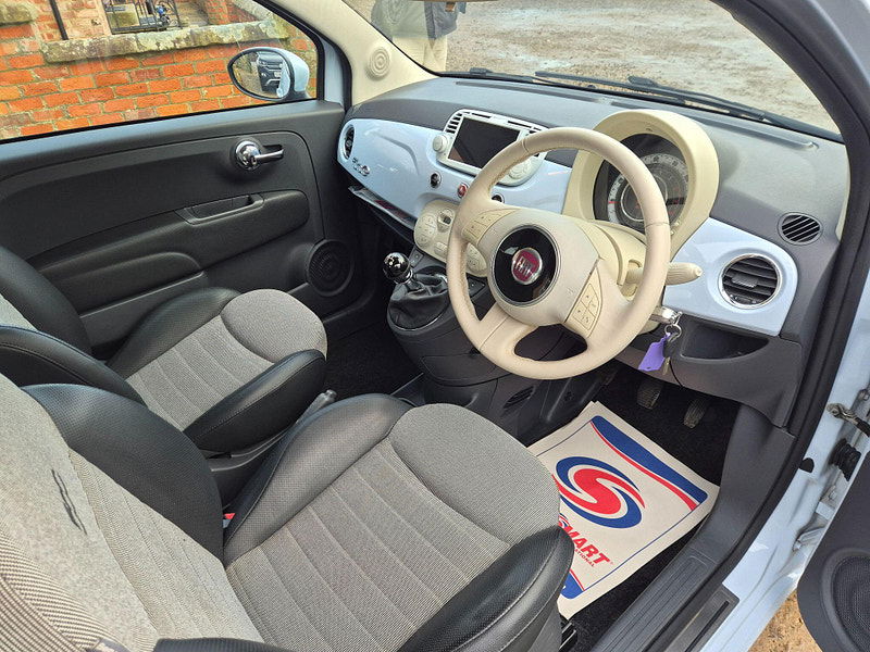 Fiat 500C 1.2 Lounge Euro 5 2dr 2dr Manual 2026
