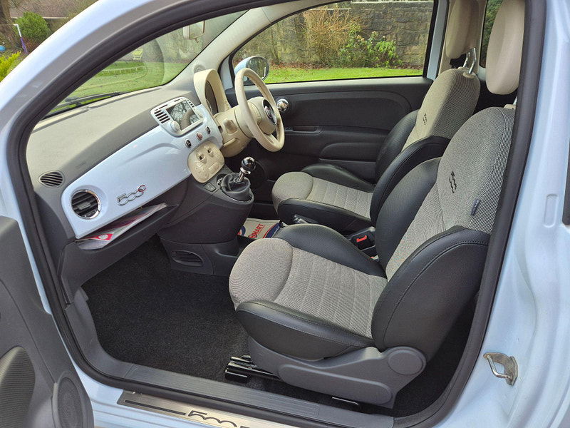 Fiat 500C 1.2 Lounge Euro 5 2dr 2dr Manual 2026