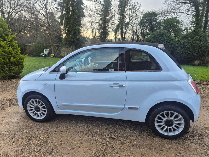 Fiat 500C 1.2 Lounge Euro 5 2dr 2dr Manual 2026