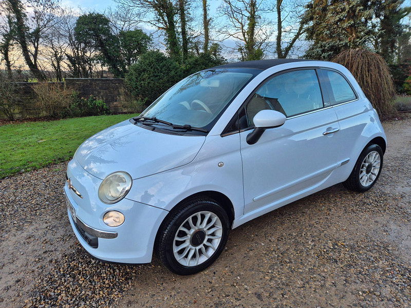 Fiat 500C 1.2 Lounge Euro 5 2dr 2dr Manual 2026