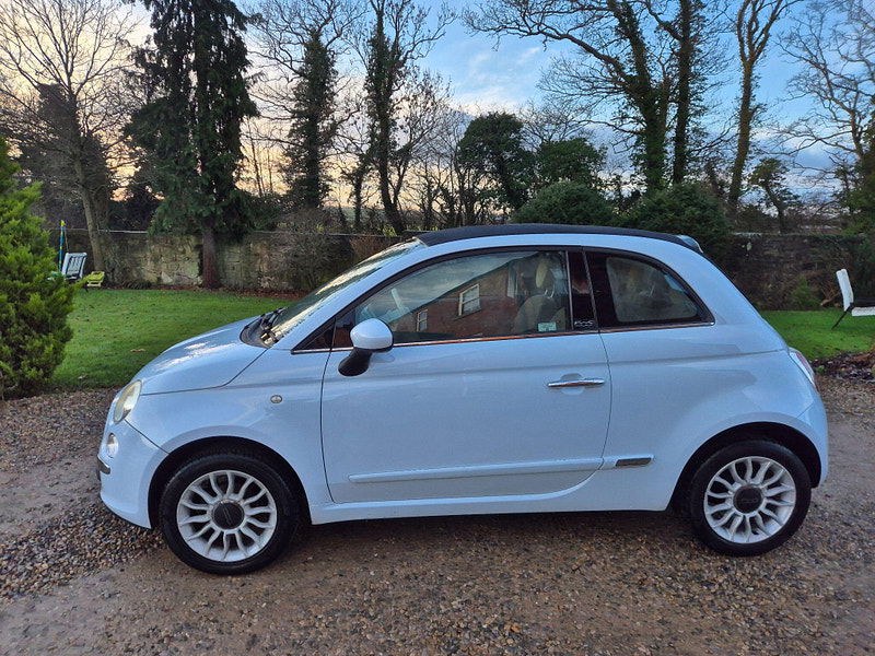 Fiat 500C 1.2 Lounge Euro 5 2dr 2dr Manual 2026