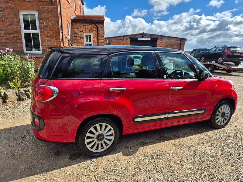 Fiat 500L 1.3 MultiJet Pop Star MPW Euro 5 (s/s) 5dr 5dr Manual 2026