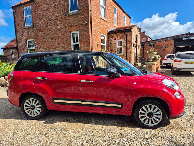 Fiat 500L 1.3 MultiJet Pop Star MPW Euro 5 (s/s) 5dr 5dr Manual 2026
