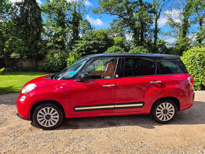 Fiat 500L 1.3 MultiJet Pop Star MPW Euro 5 (s/s) 5dr 5dr Manual 2026