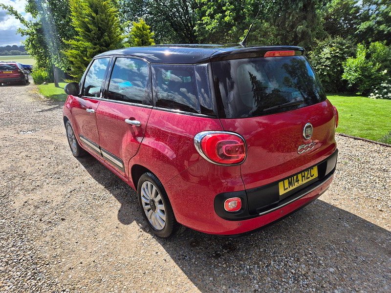 Fiat 500L 1.3 MultiJet Pop Star MPW Euro 5 (s/s) 5dr 5dr Manual 2026