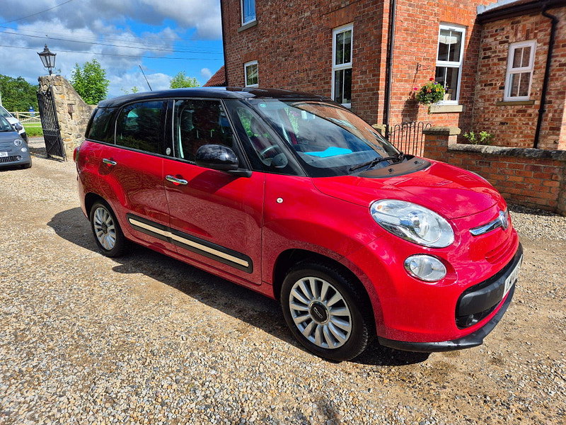 Fiat 500L 1.3 MultiJet Pop Star MPW Euro 5 (s/s) 5dr 5dr Manual 2026