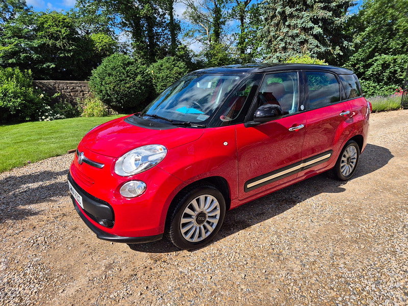 Fiat 500L 1.3 MultiJet Pop Star MPW Euro 5 (s/s) 5dr 5dr Manual 2026