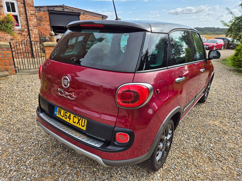 Fiat 500L 1.4 Trekking Euro 6 5dr 5dr Manual 2024