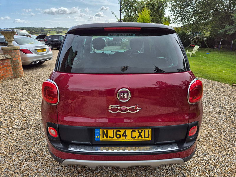 Fiat 500L 1.4 Trekking Euro 6 5dr 5dr Manual 2024