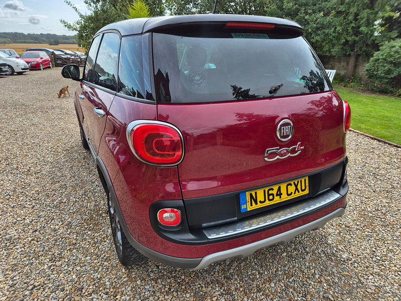 Fiat 500L 1.4 Trekking Euro 6 5dr 5dr Manual 2024