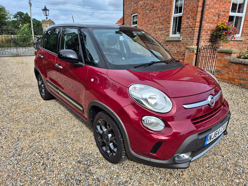 Fiat 500L 1.4 Trekking Euro 6 5dr 5dr Manual 2024