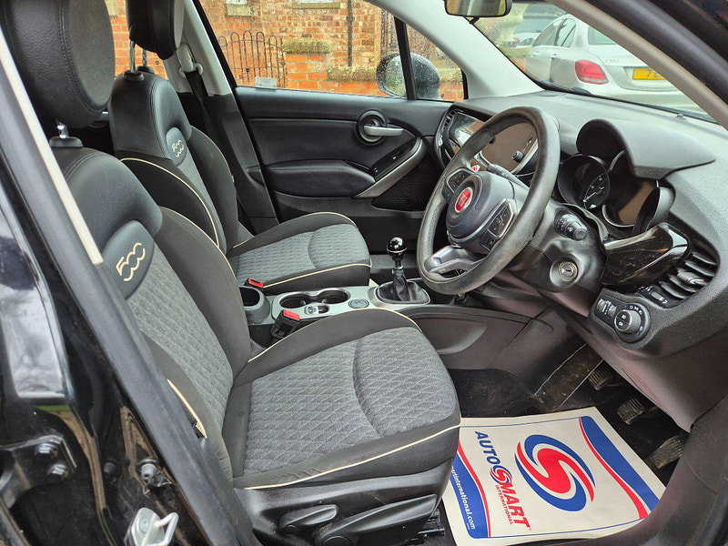 Fiat 500X 1.0 FireFly Turbo MultiAir City Cross Euro 6 (s/s) 5dr 5dr Manual 2026