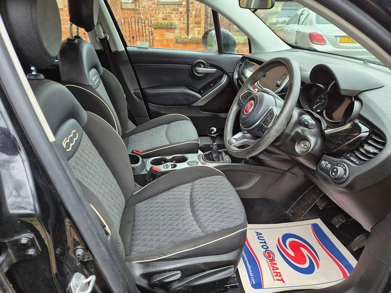 Fiat 500X 1.0 FireFly Turbo MultiAir City Cross Euro 6 (s/s) 5dr 5dr Manual 2026