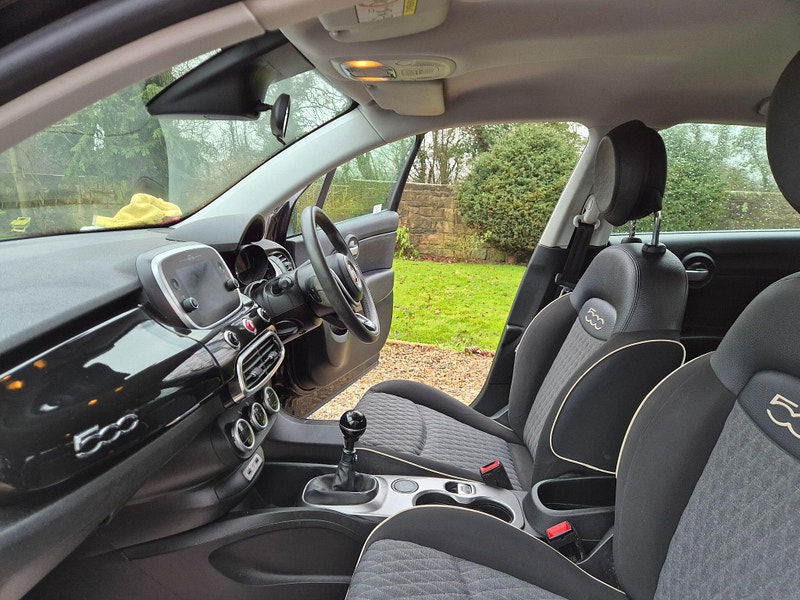 Fiat 500X 1.0 FireFly Turbo MultiAir City Cross Euro 6 (s/s) 5dr 5dr Manual 2026